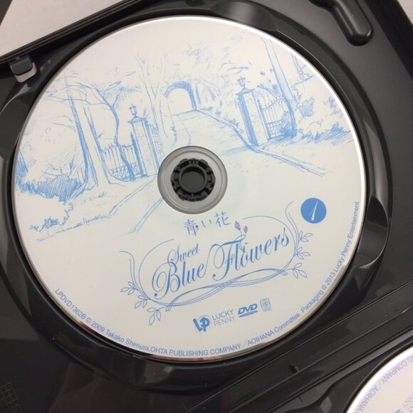 Sweet Blue Flowers DVD Set Complete Series 11 Episodes Manga Anime - Picture 5 of 7